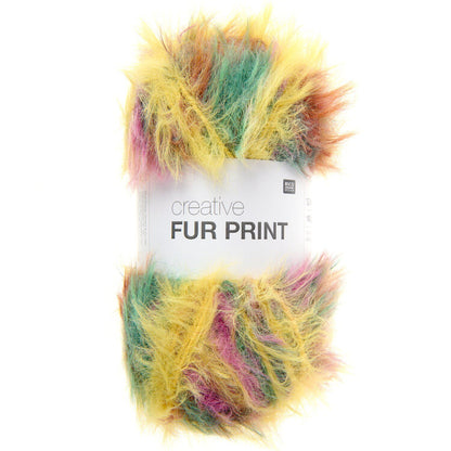 Rico Creative Fur Print Carneval (003)
