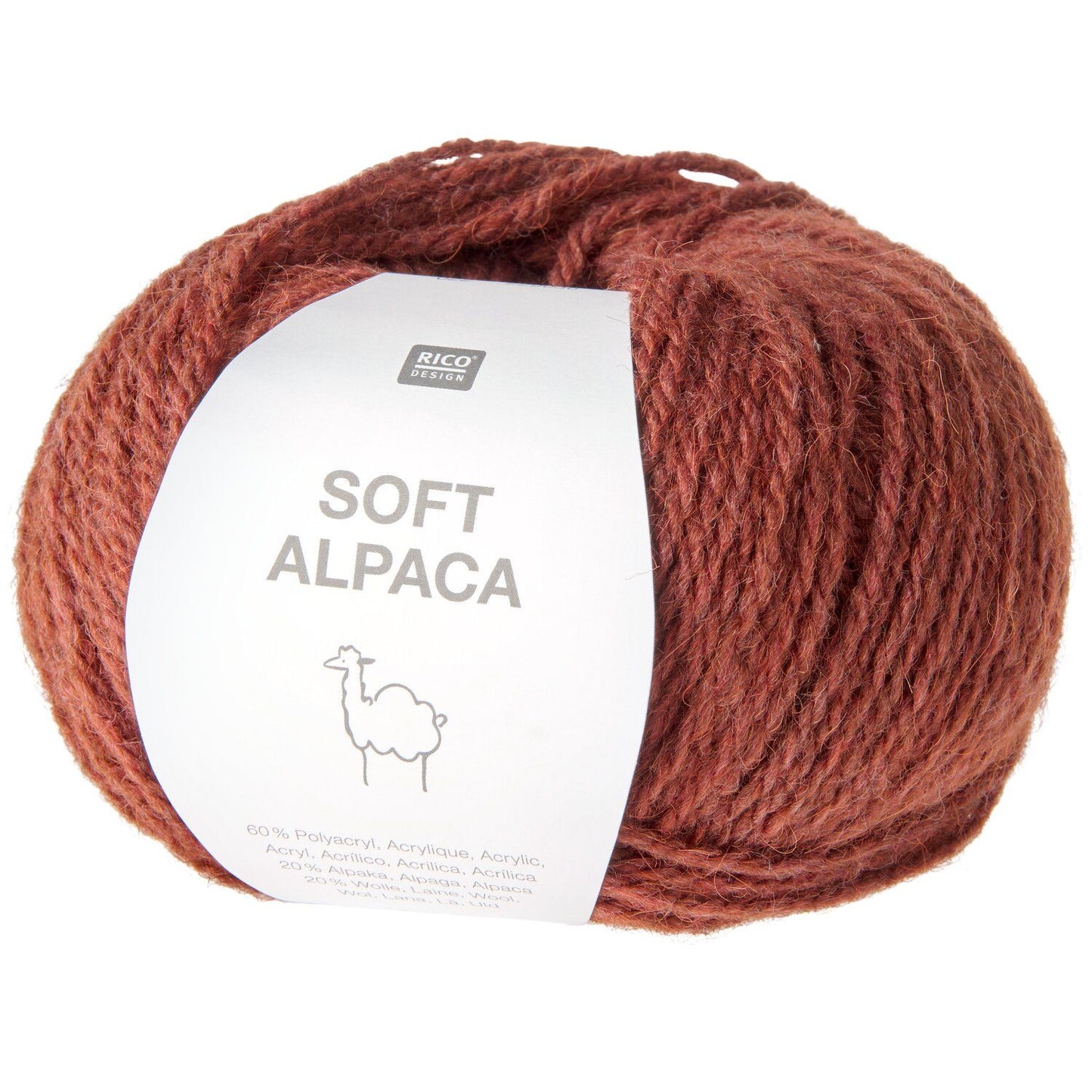 Rico Design Soft Alpaca Wine Red (022)