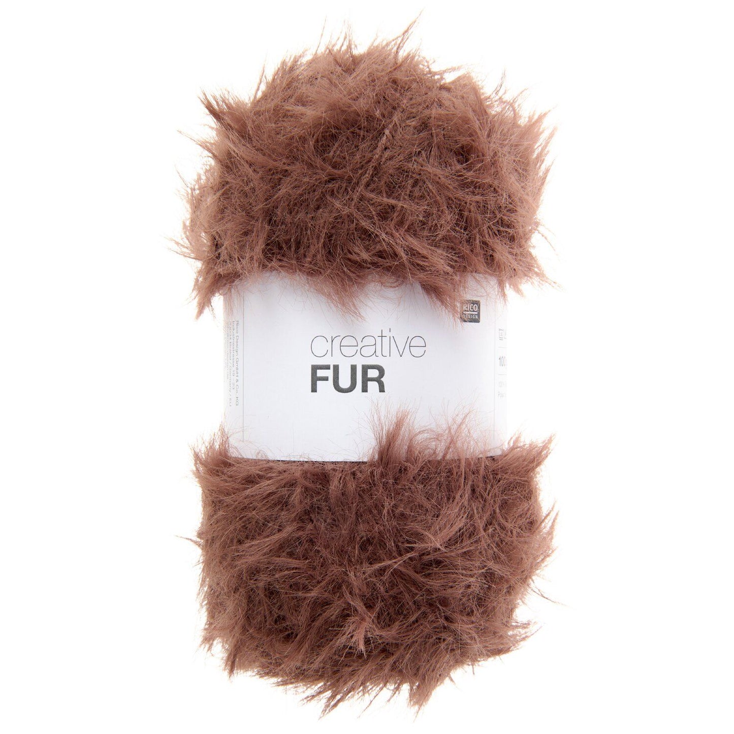 Rico Creative Fur Dark Chocolate (008)