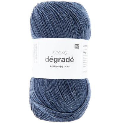 Rico Socks Degrade Blauw (003)