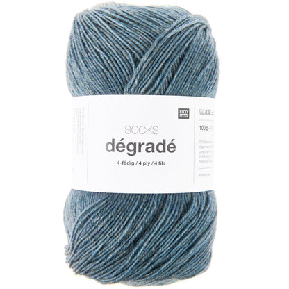 Rico Socks Degrade Jeans (004)