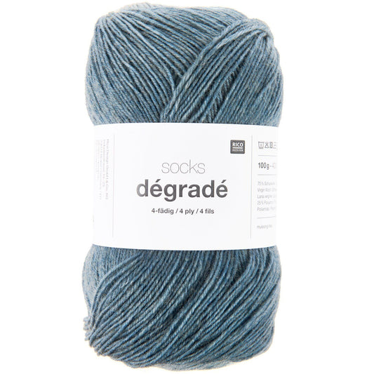 Rico Socks Degrade Jeans (004)