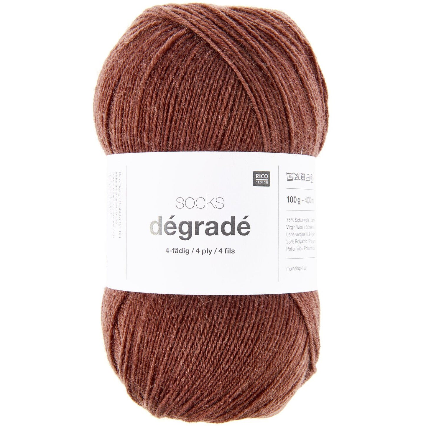 Rico Socks Degrade Mauve (002)