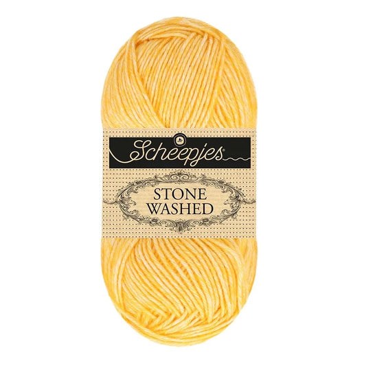 Scheepjes Stone Washed Orpiment (838)