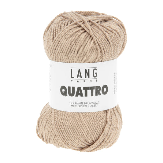 Lang Yarns Quattro Sand (0126)