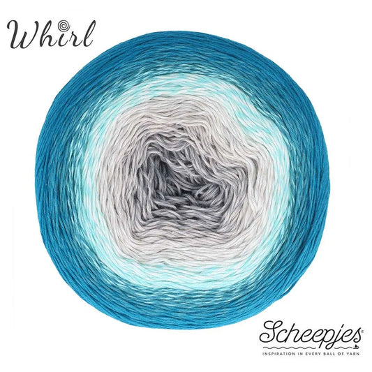 Scheepjes Cotton Whirl Blueberry Frost (706)