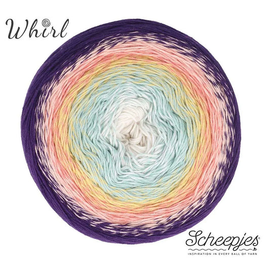 Scheepjes Cotton Whirl Peach Breeze (707)