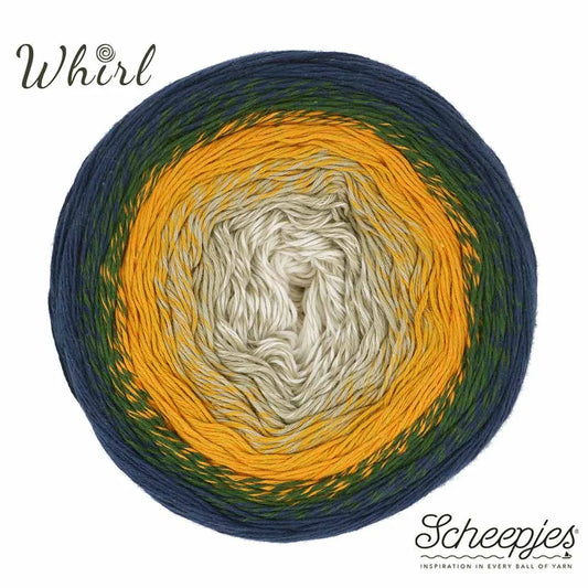 Scheepjes Cotton Whirl Sunlit Sanctuary (717)