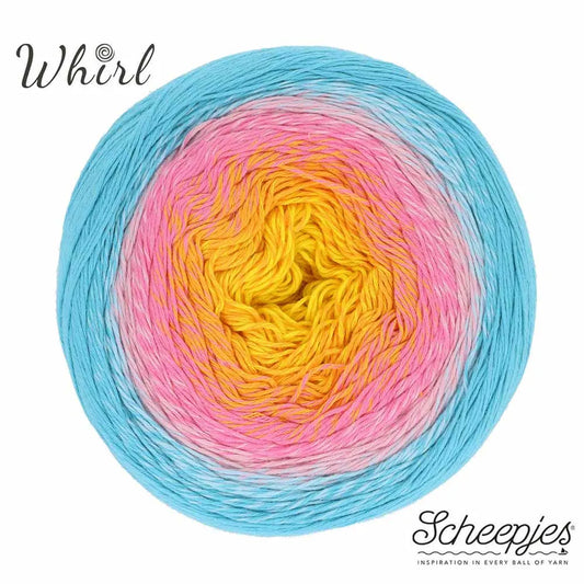 Scheepjes Cotton Whirl Field of Nectar (719)