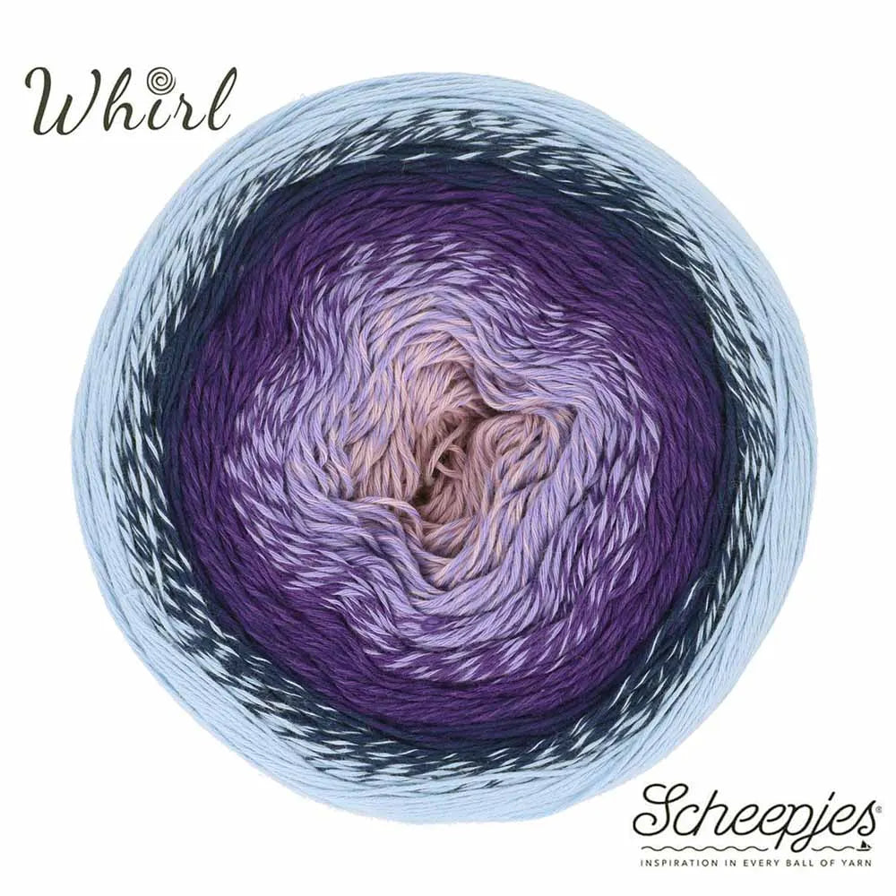 Scheepjes Cotton Whirl Forest Fruit Juice (722)