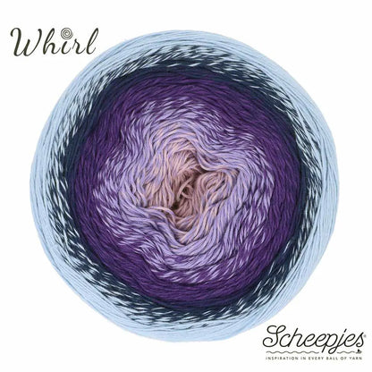 Scheepjes Cotton Whirl Forest Fruit Juice (722)