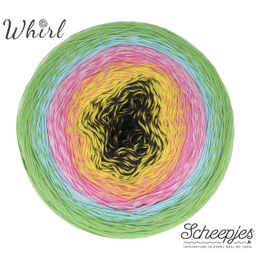 Scheepjes Cotton Whirl Cyber Sunrise (723)