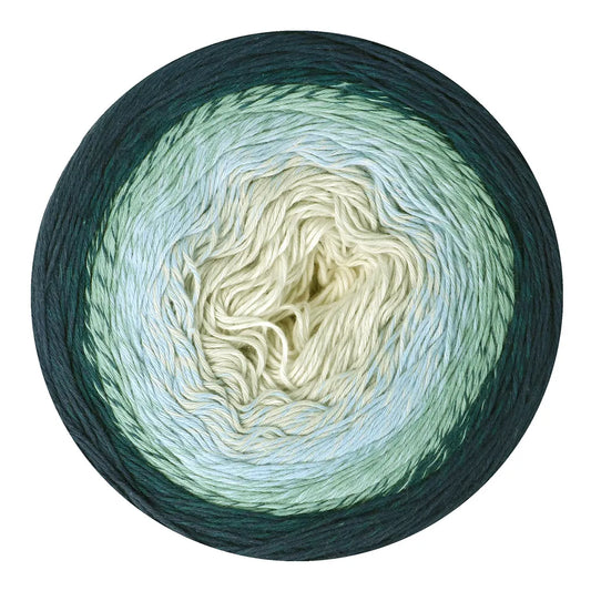 Scheepjes Cotton Whirl Blueberry Swirl (731)