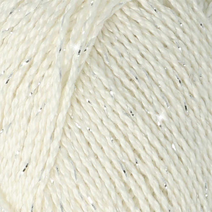 Scheepjes Catona Shine Bridal White Silver (105-S)