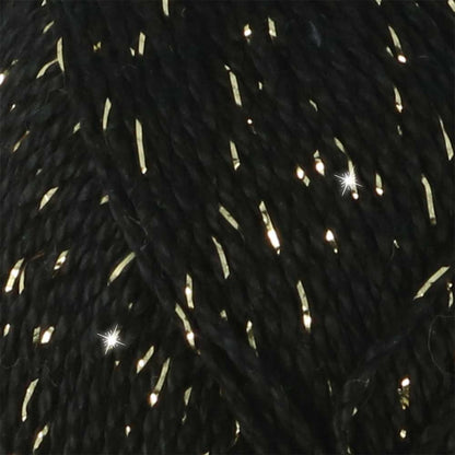 Scheepjes Catona Shine Jet Black Gold (110-G)