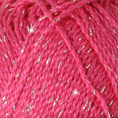 Scheepjes Catona Shine Shocking Pink Silver (114-S)