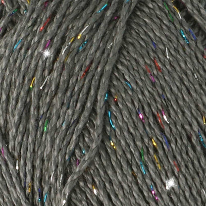 Scheepjes Catona Shine Metal Grey Rainbow (242-R)