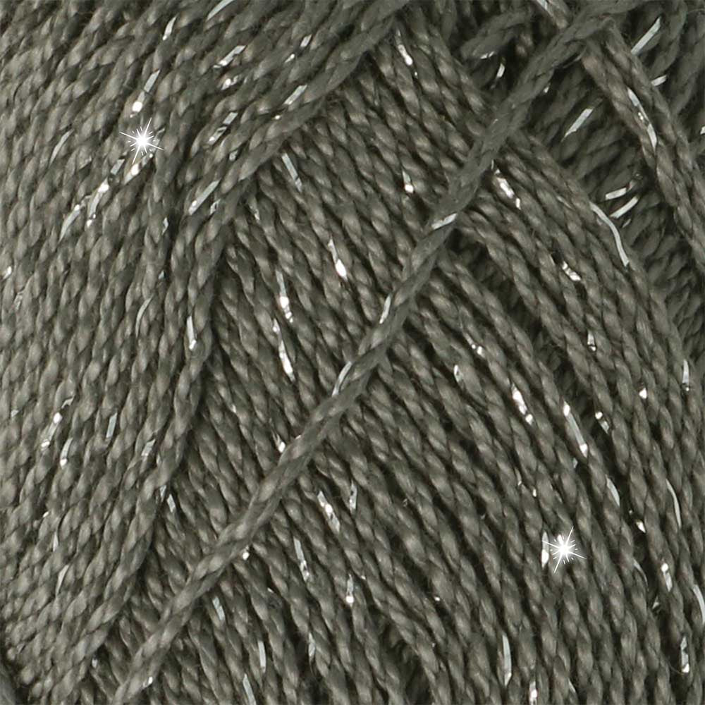 Scheepjes Catona Shine Metal Grey Silver (242-S)