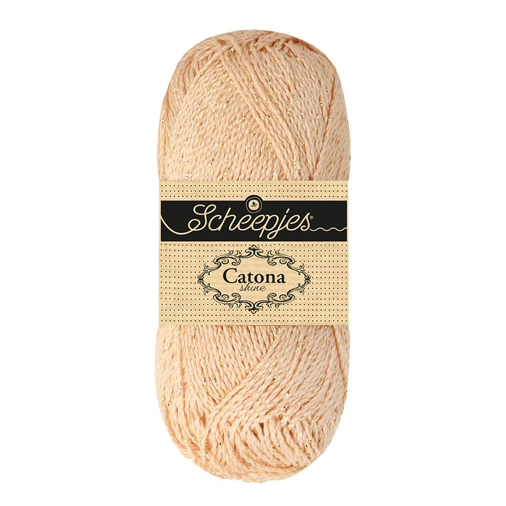 Scheepjes Catona Shine Shell Gold (255-G)