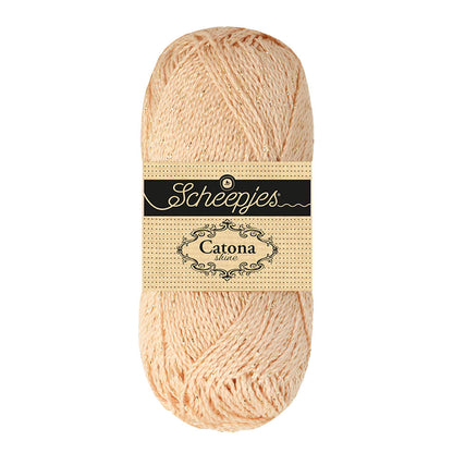 Scheepjes Catona Shine Shell Gold (255-G)