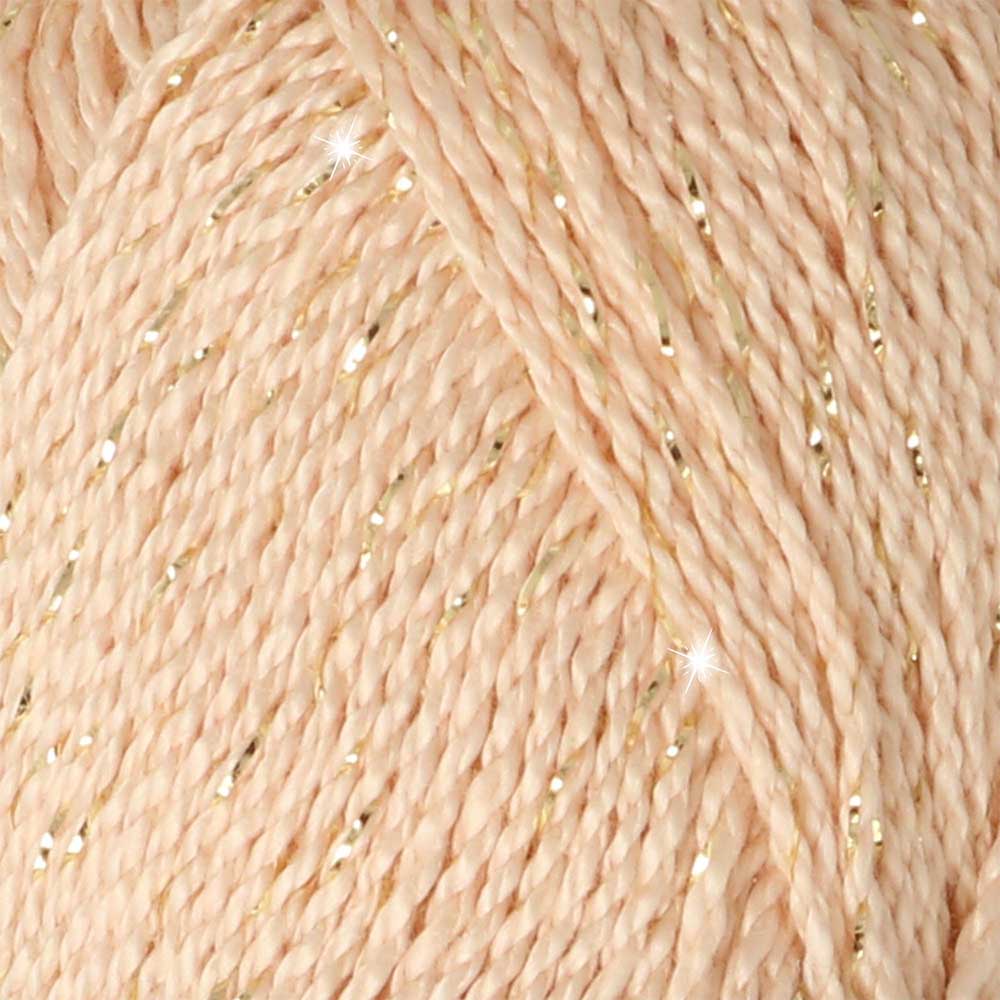 Scheepjes Catona Shine Shell Gold (255-G)