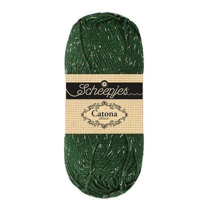 Scheepjes Catona Shine Fir Silver (525-S)