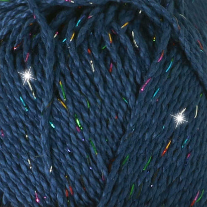 Scheepjes Catona Shine Midnight Rainbow (527-R)
