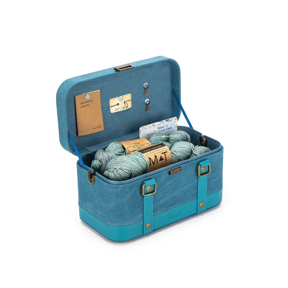 Della Q Train case Teal