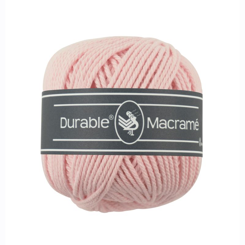 Durable Macrame Light pink