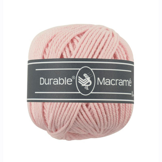 Durable Macrame Light pink
