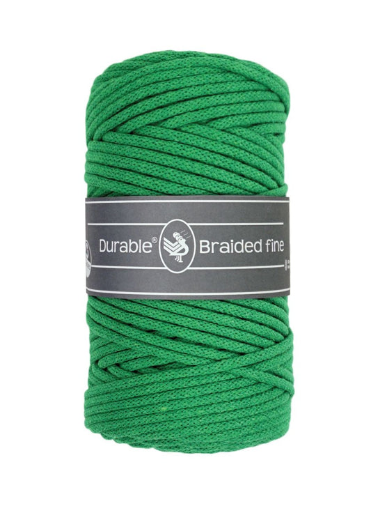 Durable Braided Fine Glossy Green (2144)