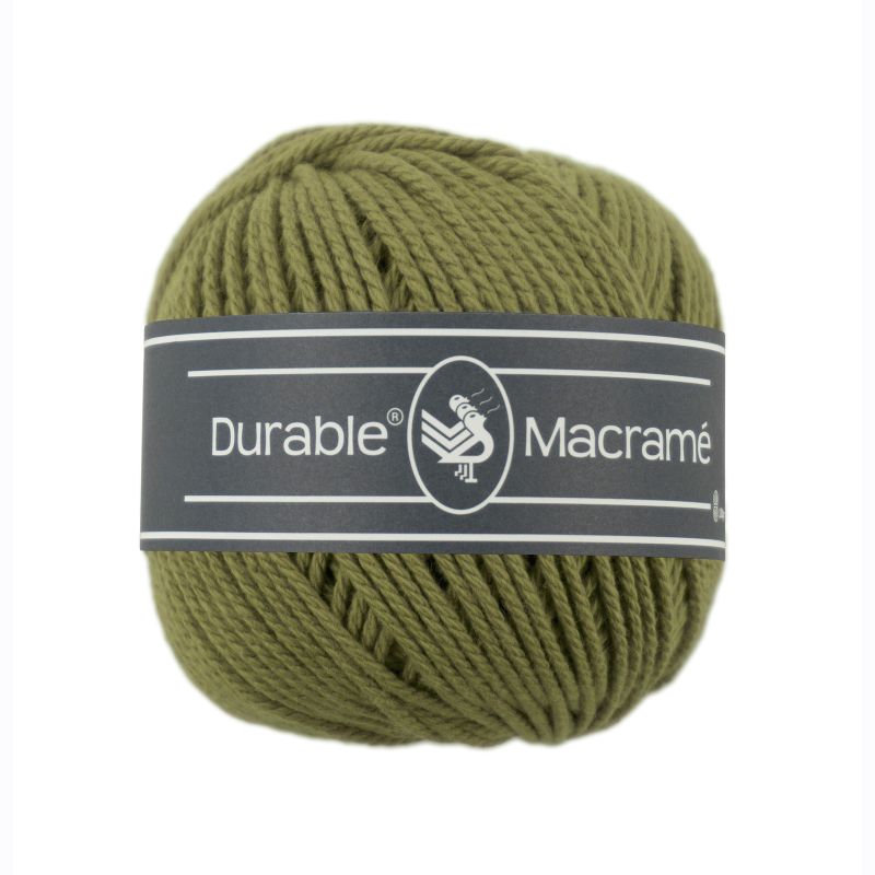 Durable Macrame Khaki