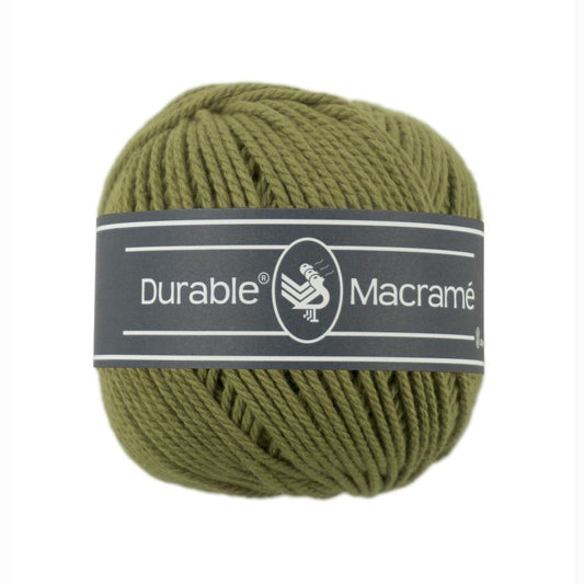 Durable Macrame Khaki