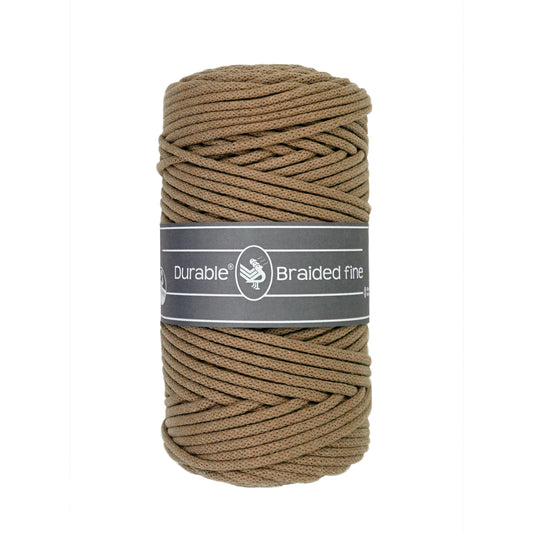 Durable Braided Fine Amber Stone (2224)