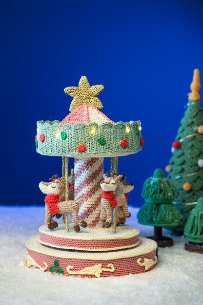 Kerstdorp Haken met Mr. Cey