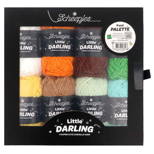 Scheepjes Little Darling colour pack (Pond Palet)