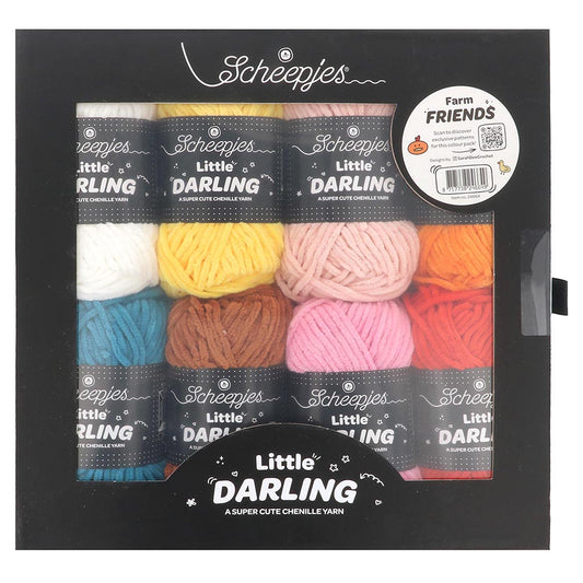 Scheepjes Little Darling colour pack (Farm Friends)