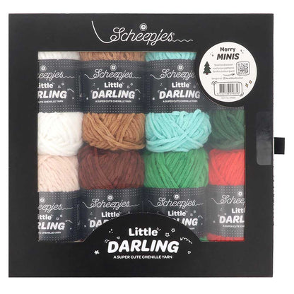 Scheepjes Little Darling colour pack (Merry Minis)