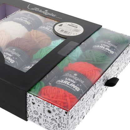 Scheepjes Little Darling colour pack (Merry Minis)