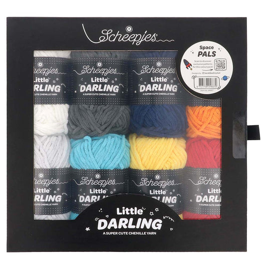 Scheepjes Little Darling colour pack (Space Pals)