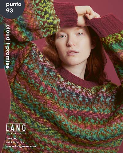 Lang Yarns Punto 93 Cloud / Promise