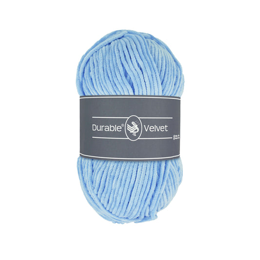 Durable Velvet Light Blue (282)