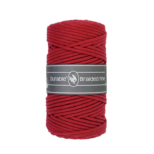 Durable Braided Fine Tomato (318)