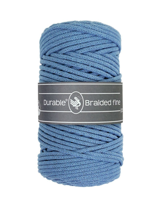 Durable Braided Fine Lake Blue (320)
