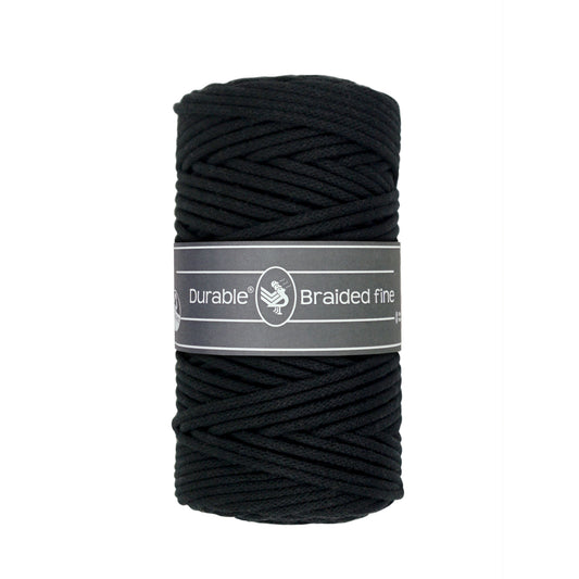 Durable Braided Fine Black (325)