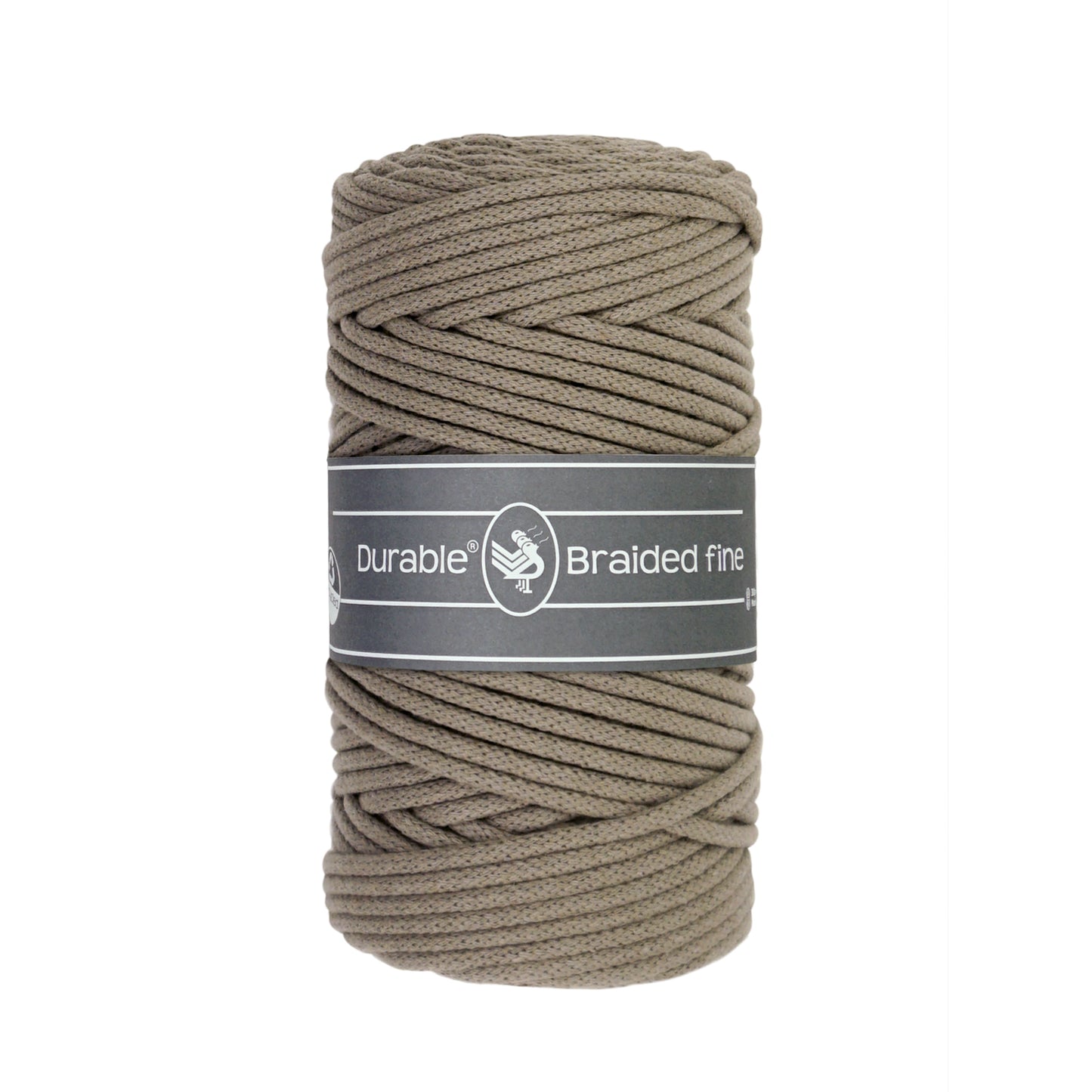 Durable Braided Fine Warm Taupe (343)