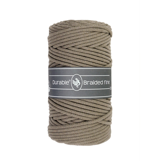 Durable Braided Fine Warm Taupe (343)
