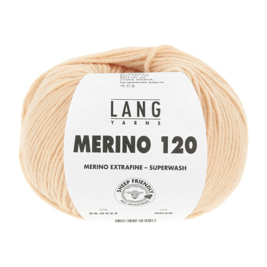 Lang Yarns Merino 120 Shell (34.0322)
