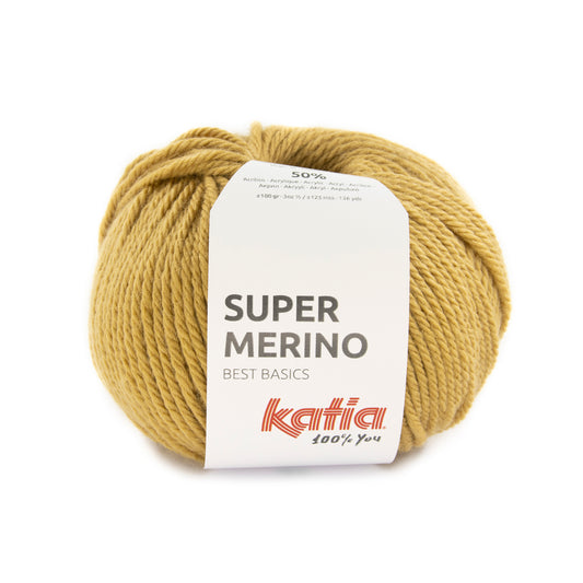 Katia Super Merino Camel (035)