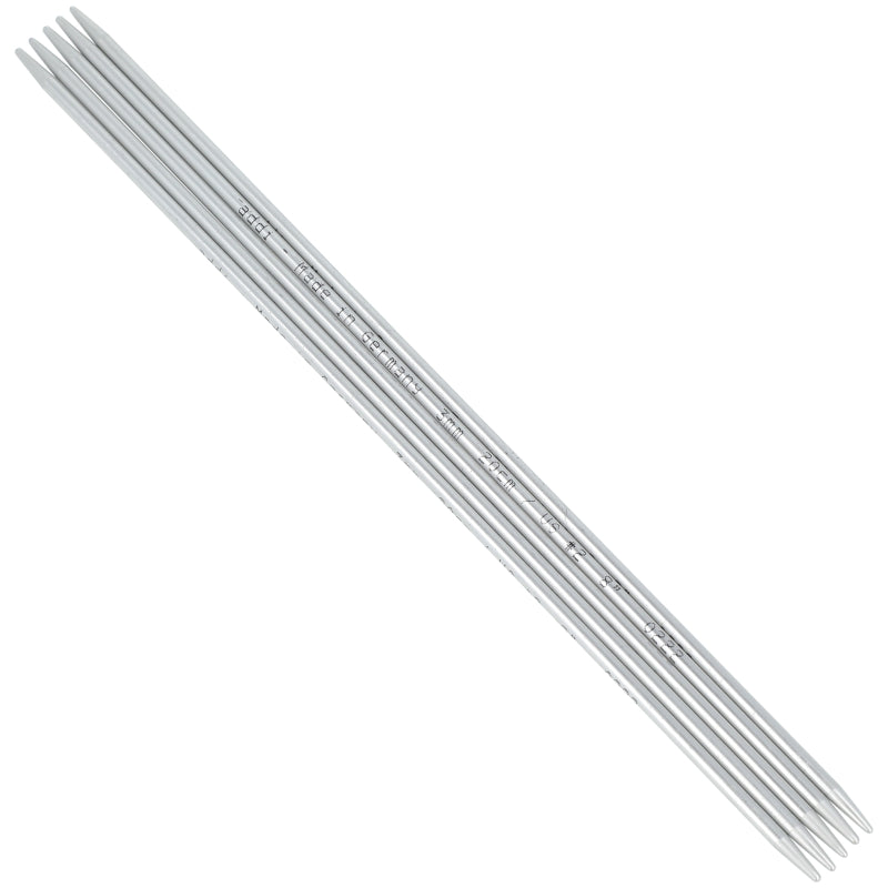 Addi Sokkennaalden 20 cm - 3 mm (373.2003)